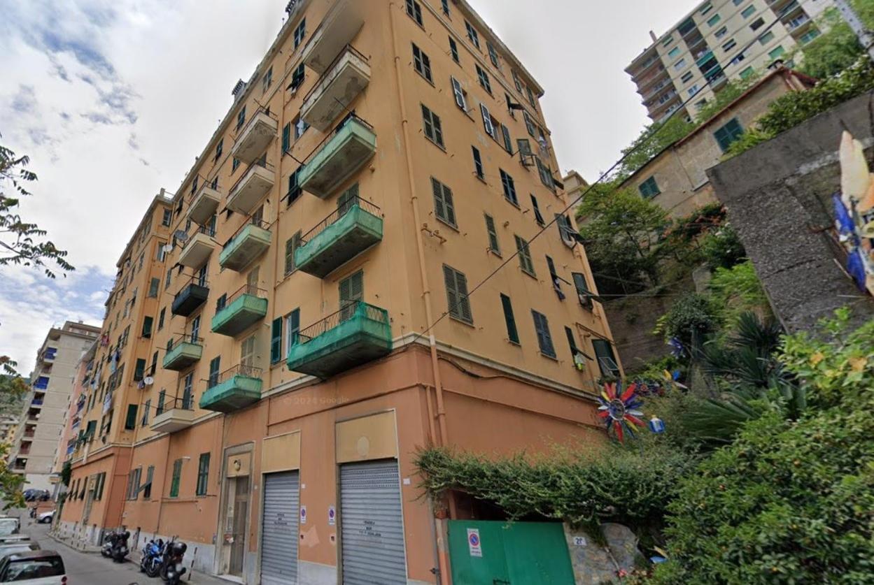 Stylish House In The Heart Of Genoa Apartment Exterior photo